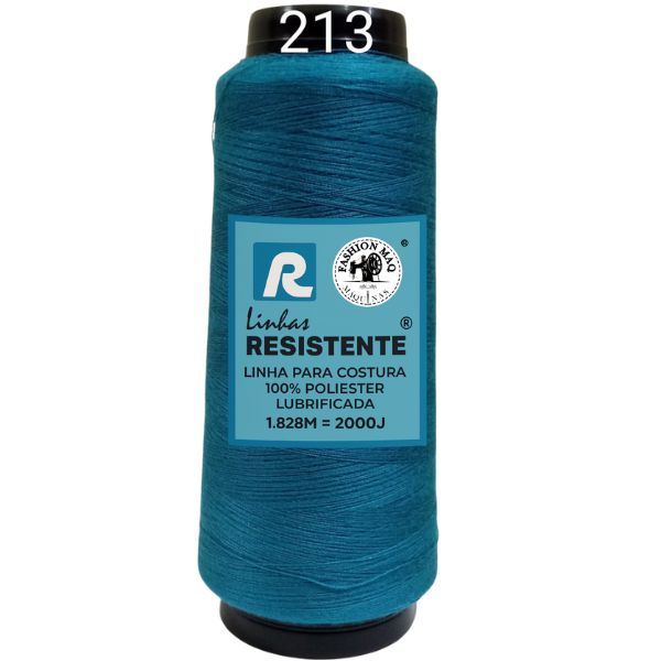 Linha Resistente Cor 213 Turmalina 2000J
