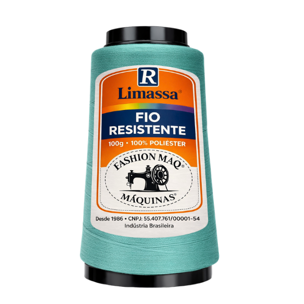 Fio Resistente Cor 218 Green 100g Marca Resistente 100% Poliéster#
