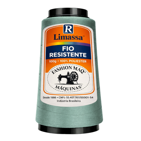 Fio Resistente Cor 083 Degast 100g Marca Resistente 100% Poliéster