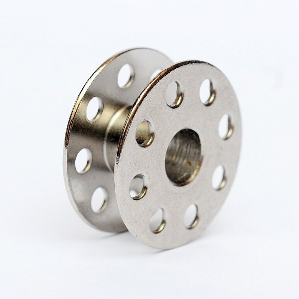 Bobina Reta Grande Transporte Duplo/Triplo Metal Furada