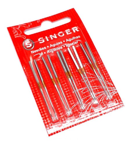 Agulha Singer Ultraloque 2054 Nº16 c/10un
