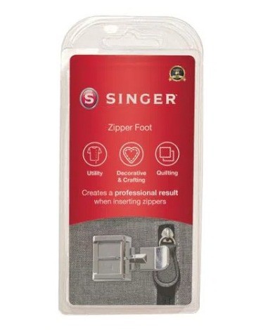 Sapata Singer Pregar Ziper