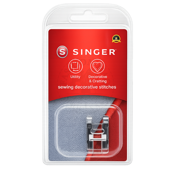Sapata Para Ponto Acetinado Máquina Doméstica - Original Singer