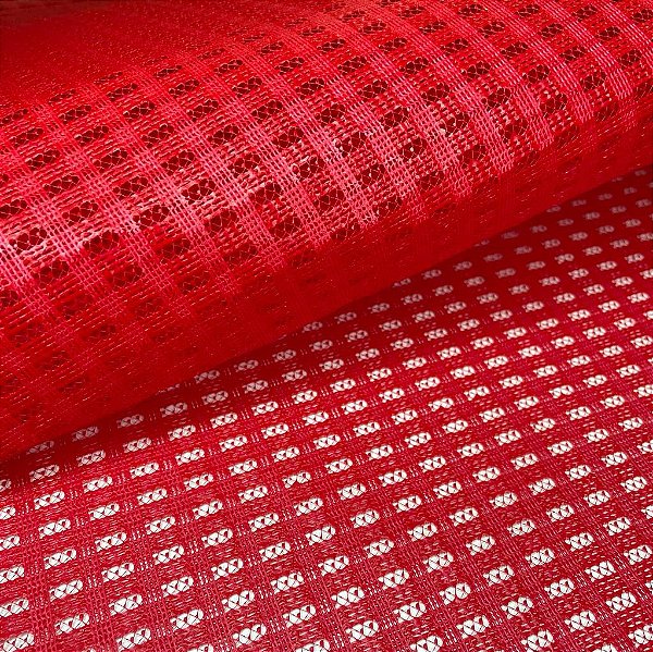 Tela Treliça Riviera Vermelho