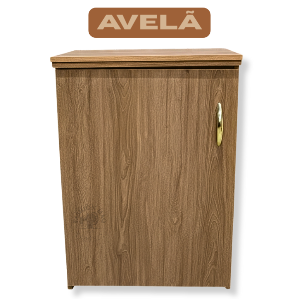 Gabinete Tradicional para Máquina de Costura Portatil Avelã
