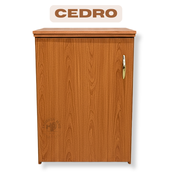 Gabinete Tradicional para Máquina de Costura Portatil Cedro