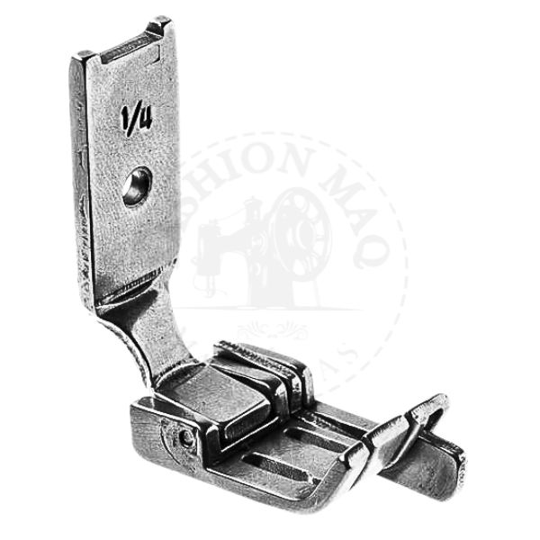 Calcador Pespontadeira 1/4 C/ Guia Direito