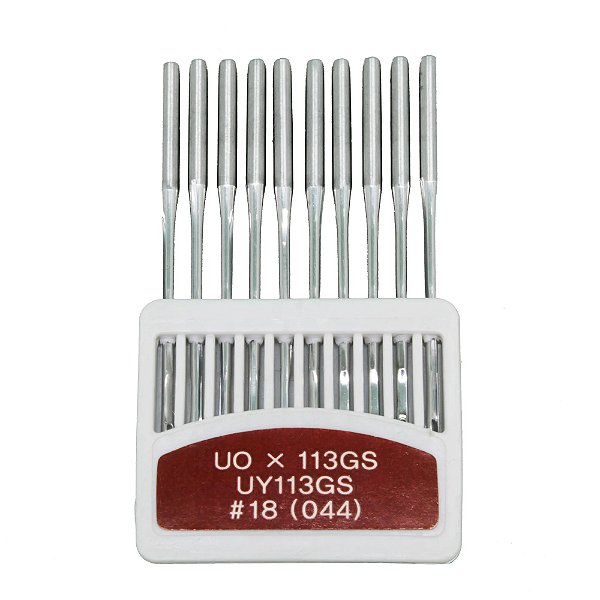Agulha Orange Elastiqueira UOx113 N.18
