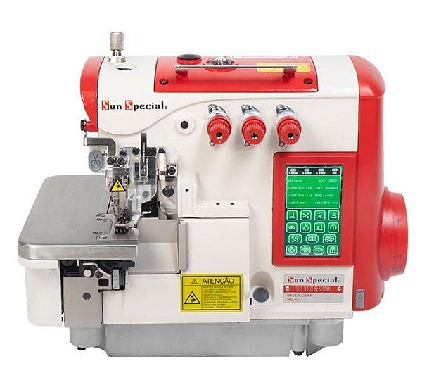 Máquina Sun Special Overloque Eletrônica SS21 220v