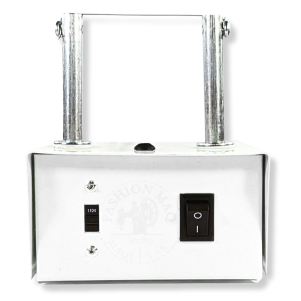 Máquina de Fuxicos para Cortar e Selar Fitas Branca Cortes Rápidos e Precisos de Fitas