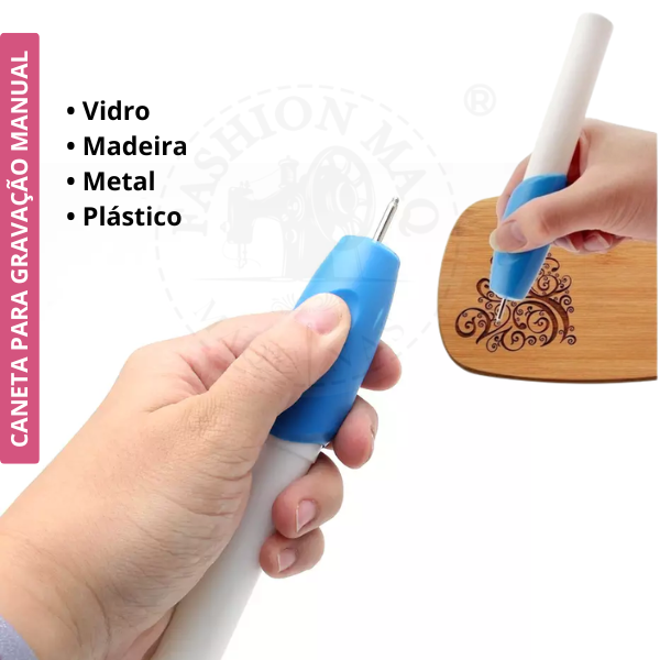 Caneta Para Gravação Manual