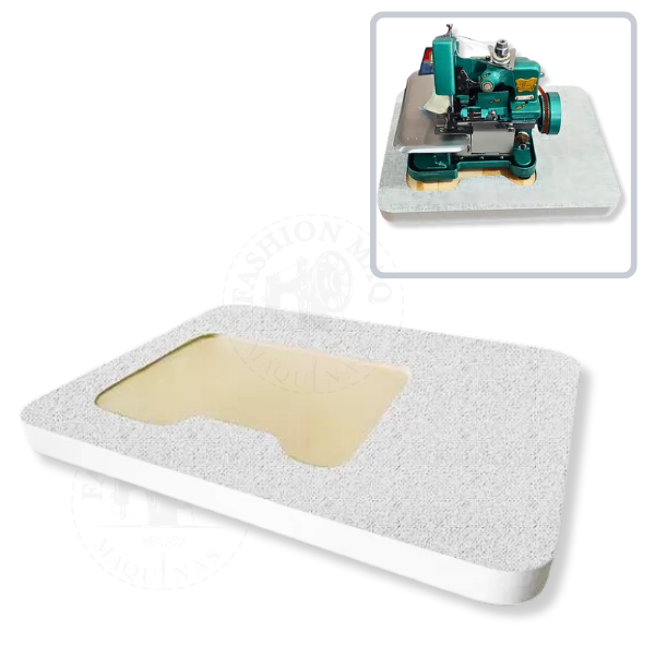 Base em Madeira Para Overloque Semi Industrial Portátil GN1 - Resistência e Praticidade