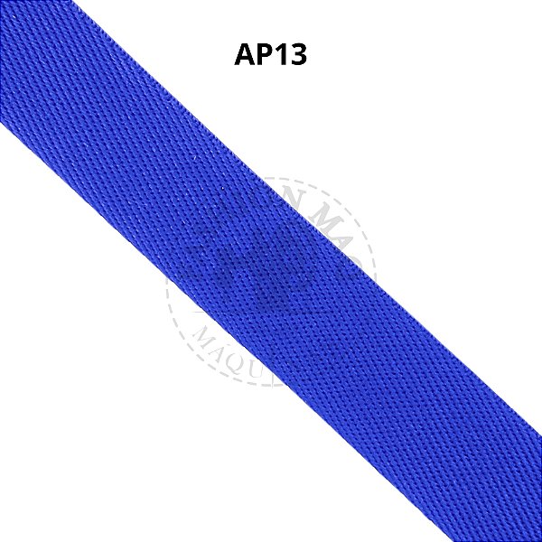 Alça Chic 30mm Poliéster Azul Royal