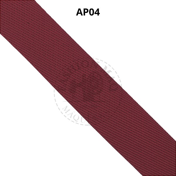 Alça Chic 30mm Poliéster Vinho