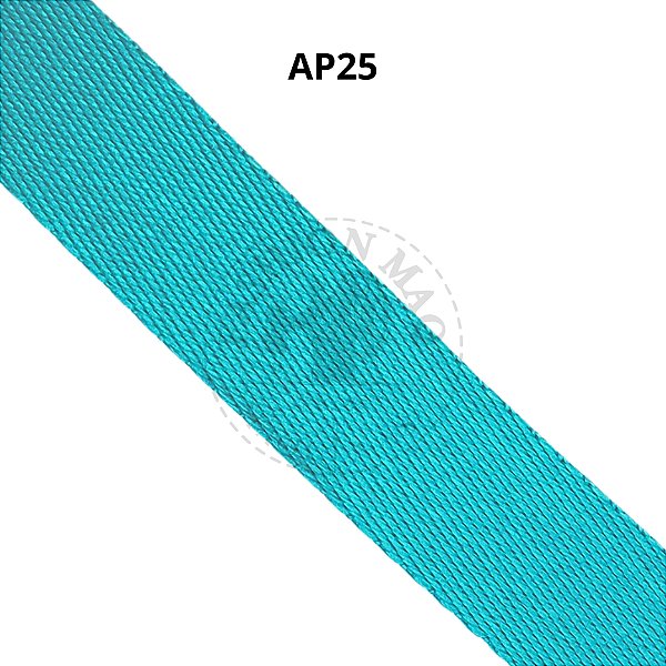 Alça Chic 30mm Poliester Tiffany