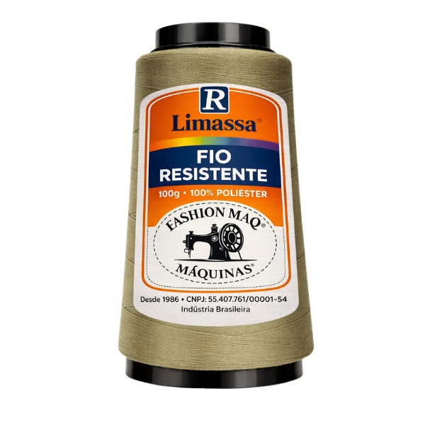 Fio Resistente Cor 249 Favo 100g Marca Resistente 100% Poliéster