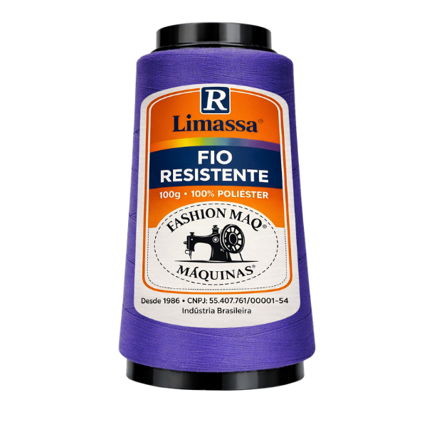 Fio Resistente Cor 051 Kirmair 100g Marca Resistente 100% Poliéster