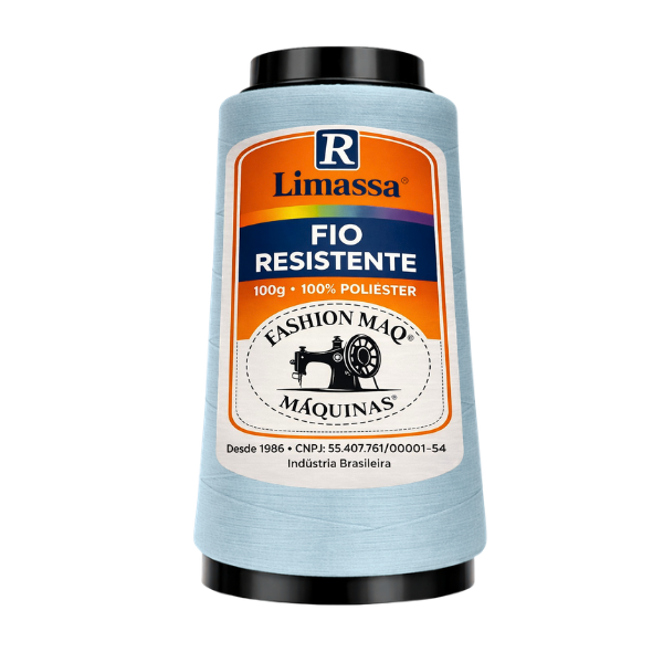 Fio Resistente Cor 210 Alfazama 100g Marca Resistente 100% Poliéster