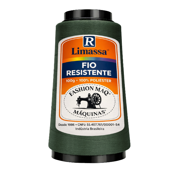 Fio Resistente Cor 235 Floresta 100g Marca Resistente 100% Poliéster