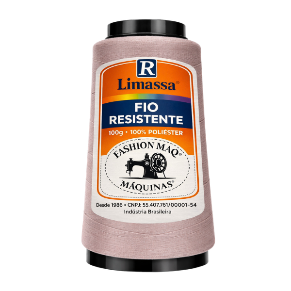 Fio Resistente Cor 326 Blush 100g Marca Resistente 100% Poliéster#