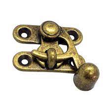 Fecho Para Cartonagem Ouro Velho