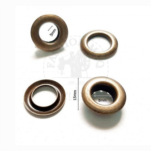 Ilhos 45 Ouro Velho C/50Un