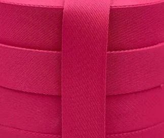 Alça Chic 40mm Poliéster Rosa Pink