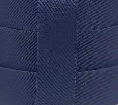 Alça Chic 40mm Poliéster Azul Marinho