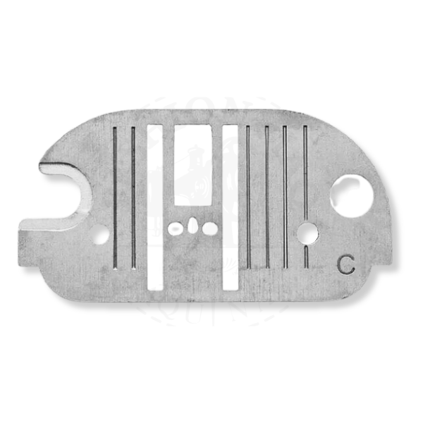 Chapa de Agulha Singer 29XX 6MM Reta Canto Largo