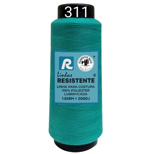 Linha Resistente Cor 311 Netuno 2000J