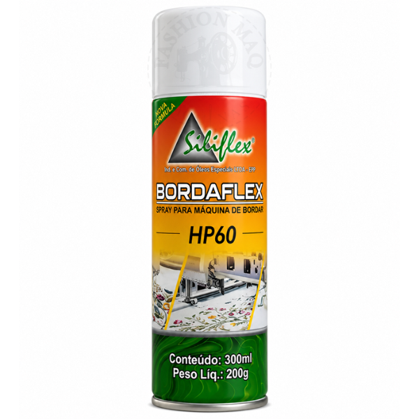 Spray Lubrificante Máquina de Bordado SP60 HP60
