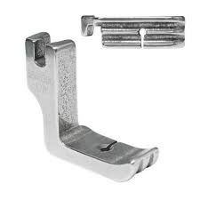 Calcador Reta Vivo Metal Duplo 1/8