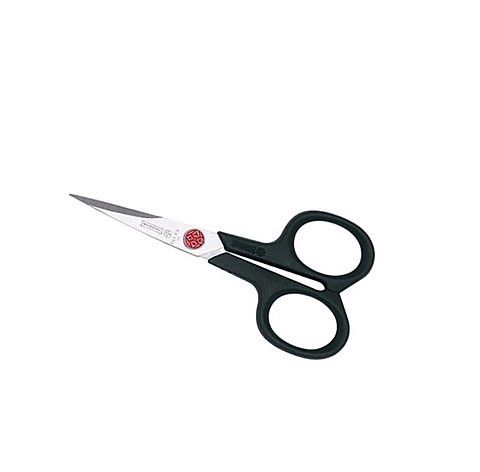 Tesoura Mundial Bordar Ponto Vermelho 10,8cm