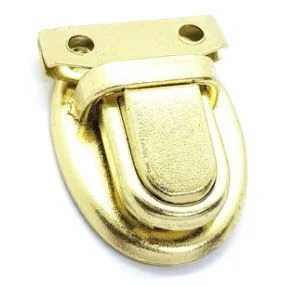 Fecho Simples Dourado