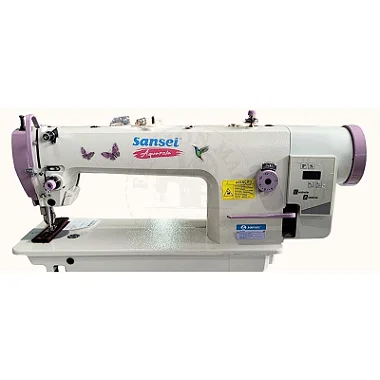 Máquina Sansei Transporte Duplo Direct Drive Aquarela 220v