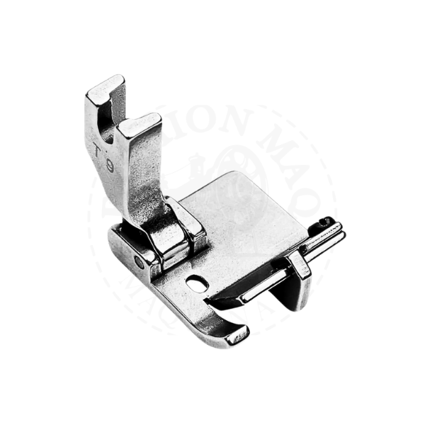Calcador Reta Pesponto C/ Guia Ajustável T9
