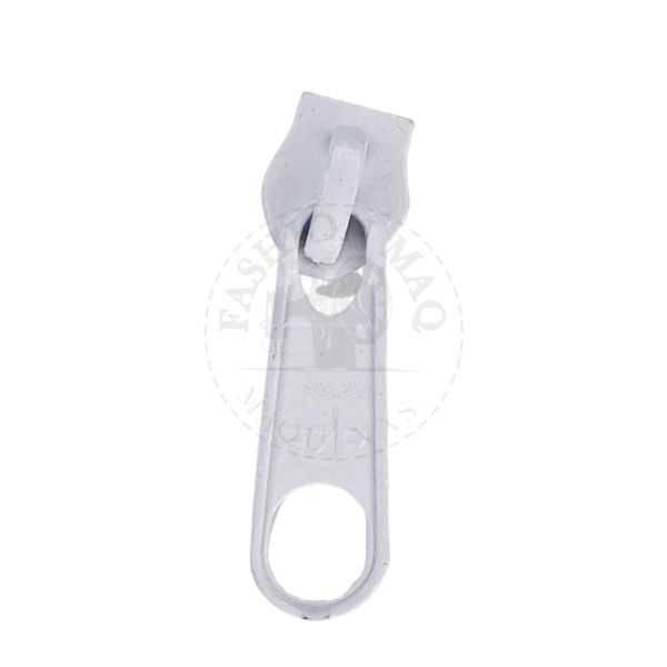 Cursor De Zíper Nº 5 Simples Branco