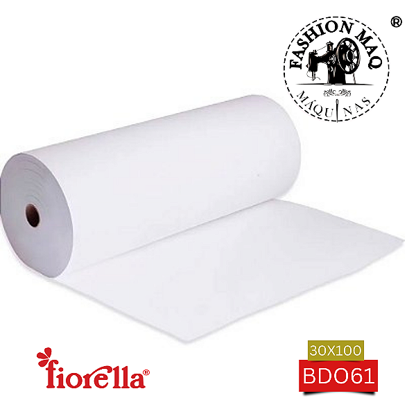 Entretela Fiorella Rasgável Gramatura 61 (30x100M)