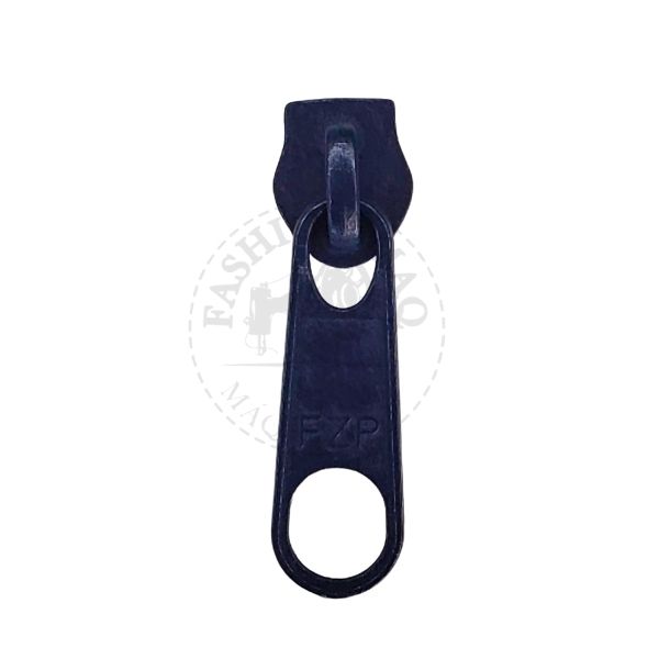Cursor De Zíper N°5 Simples Azul Marinho