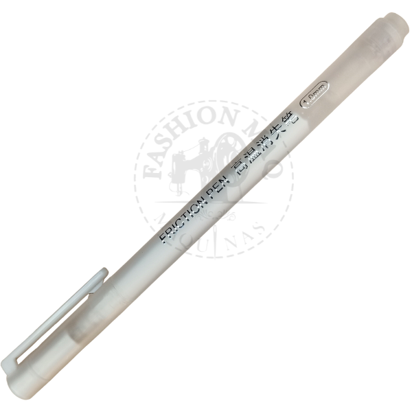 Caneta Fantasminha Friction Pen Branca 1,0mm