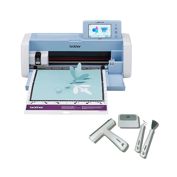 Máquina Brother Doméstica Scanncut SDX225 220v