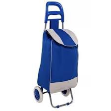 Carrinho de Compras Azul