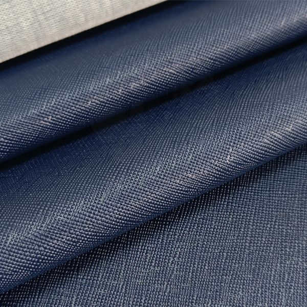 Sintetico Prada 0.8mm Marinho com Fundo de Malha 0,50cm x 1,40mt