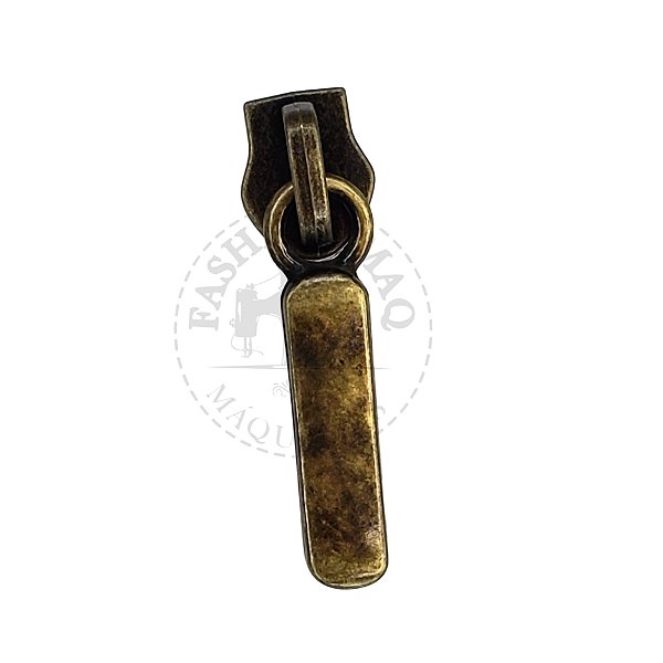 Cursor De Zíper Nº 5 Palito Ouro Velho