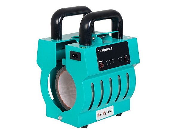 Prensa Térmica Sun Special P/ Caneca Reta Azul 220v