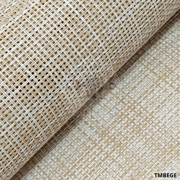 Tela Sintética Mescla Bege 100% Pvc Material para Bolsas, Brindes e Artesanato (0,50 x 1,40m)