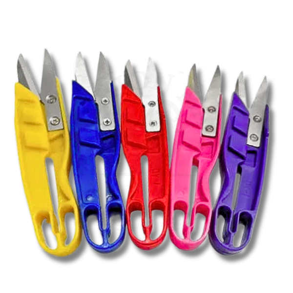 Tesoura Arremate Anatomica Colorida DY4
