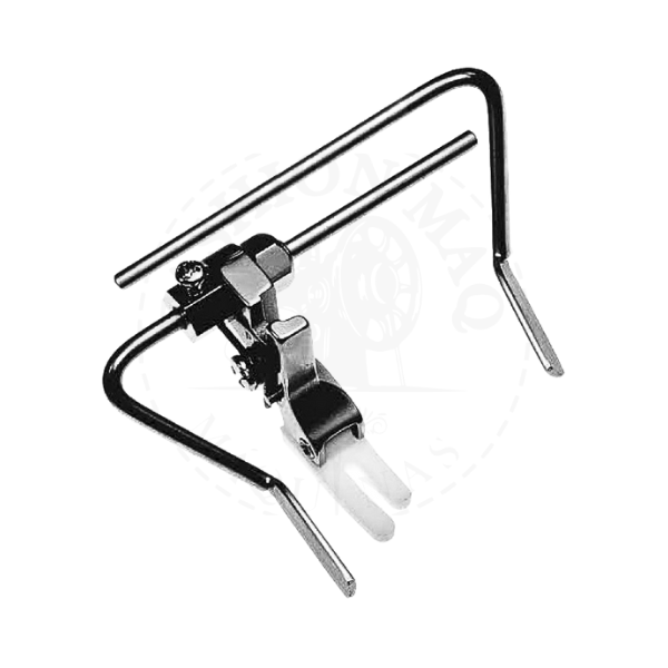 Calcador Reta Matelasse Teflon C/ Guia