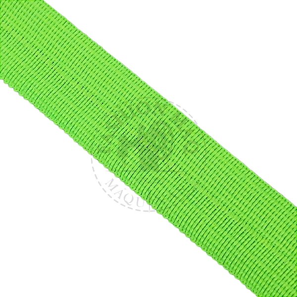 Viés Boneon 25mm Verde Limão Neon