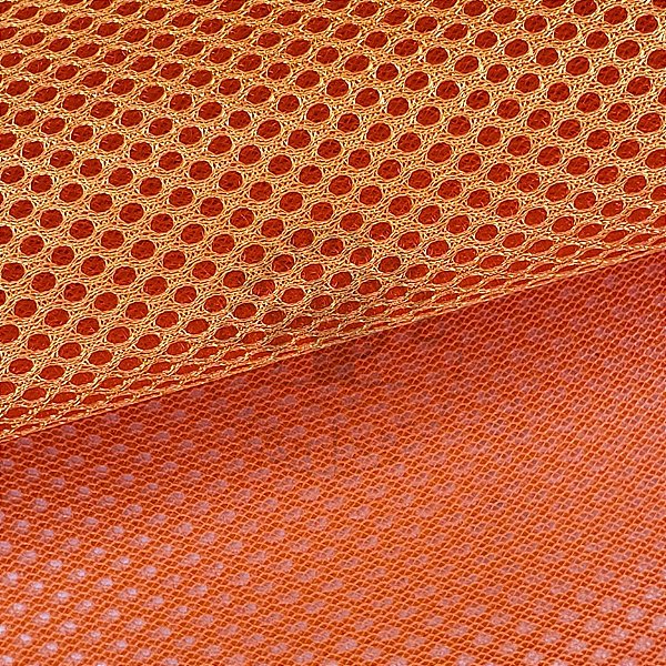 Tela Mesh Space Laranja